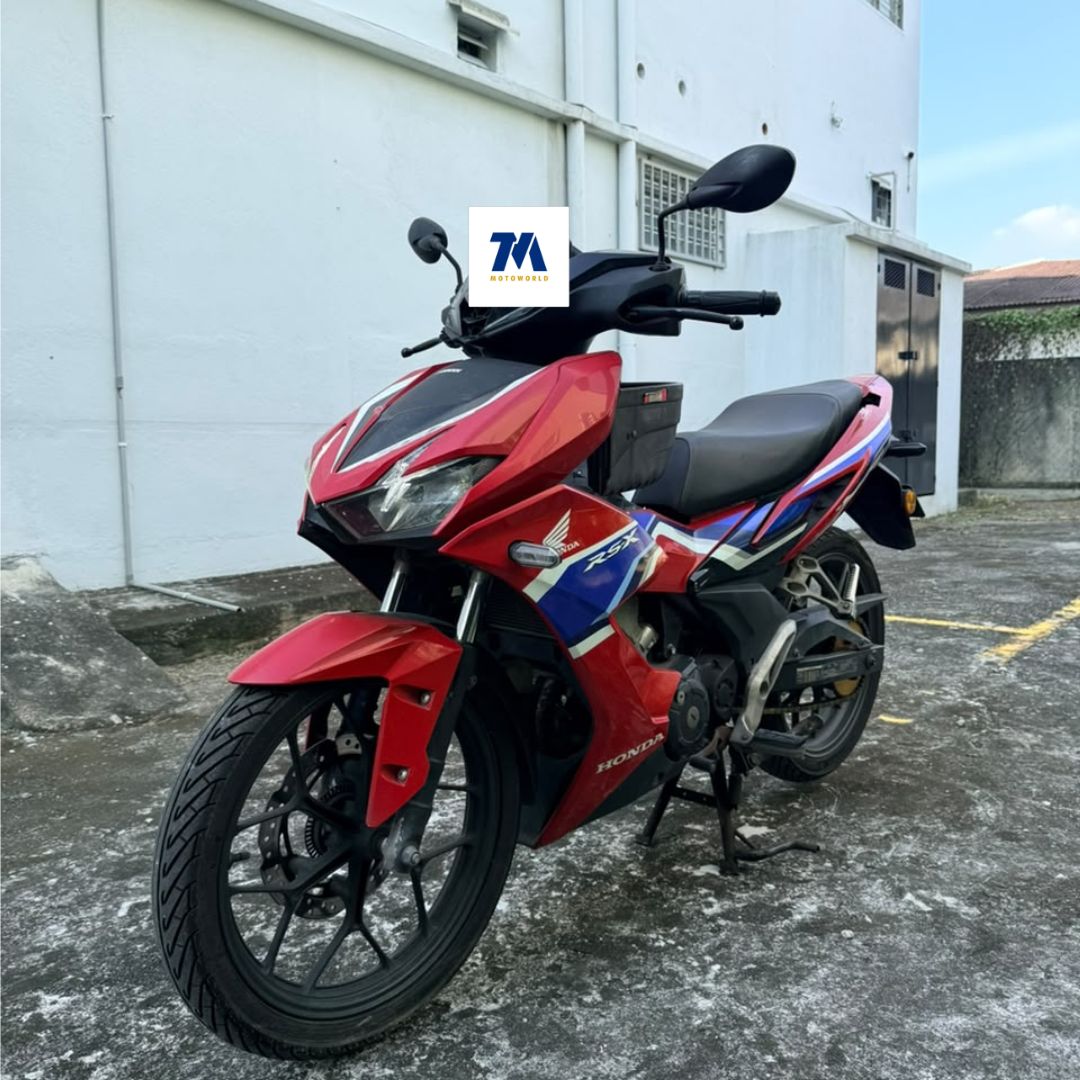 2022 Honda RSX150 | Red Trico - Image 5