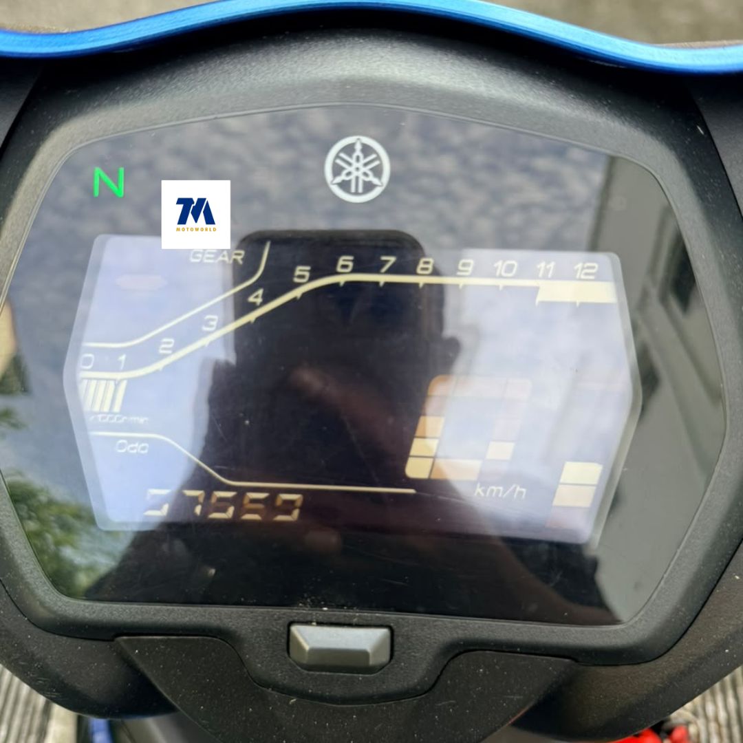 2021 Yamaha Y16ZR | Blue - Image 5