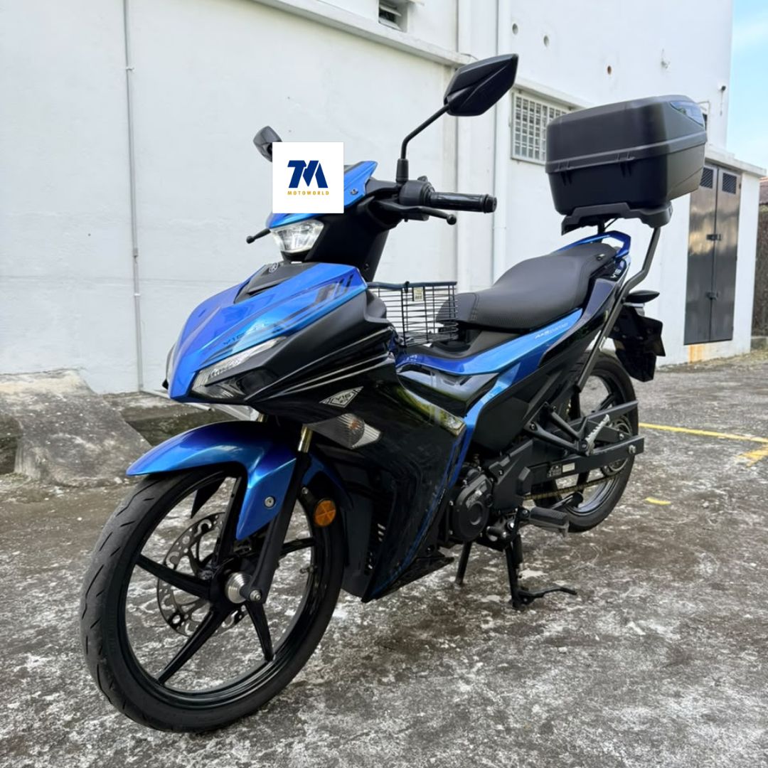 2021 Yamaha Y16ZR | Blue - Image 2