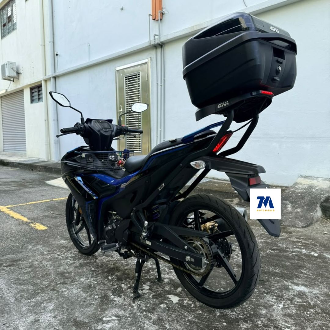 2021 Yamaha Y16ZR | Blue - Image 3