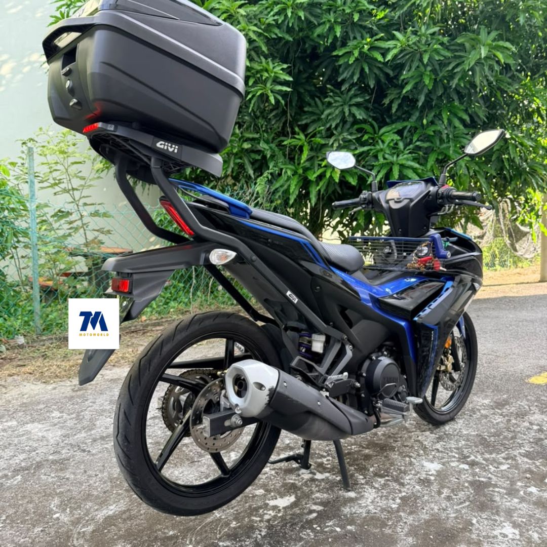 2021 Yamaha Y16ZR | Blue - Image 4