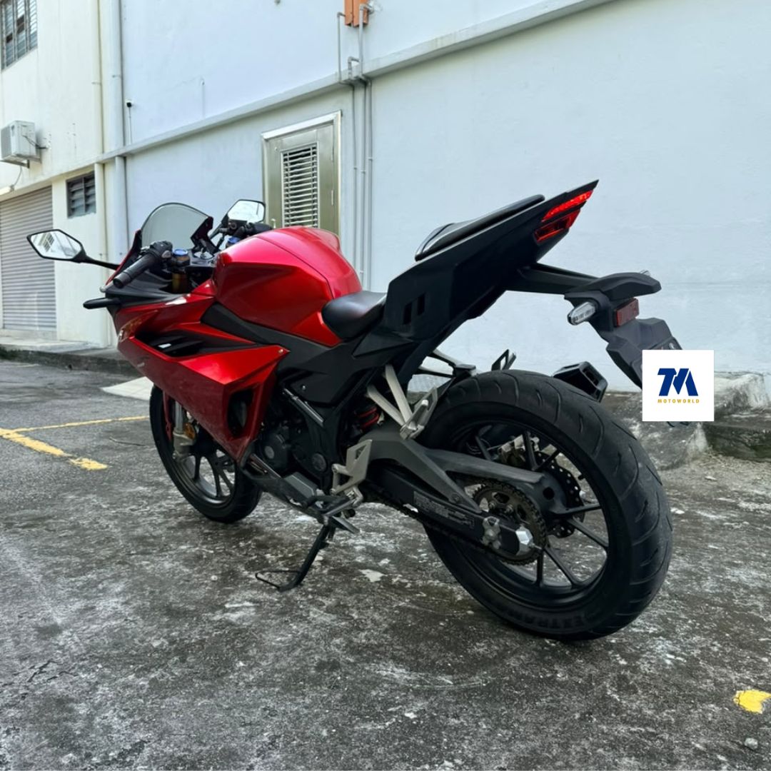 2022 Honda CBR150 | Red Candy - Image 3