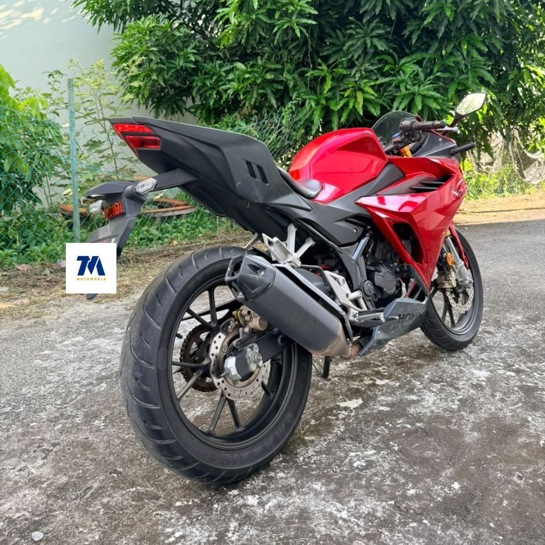 2022 Honda CBR150 | Red Candy - Image 4