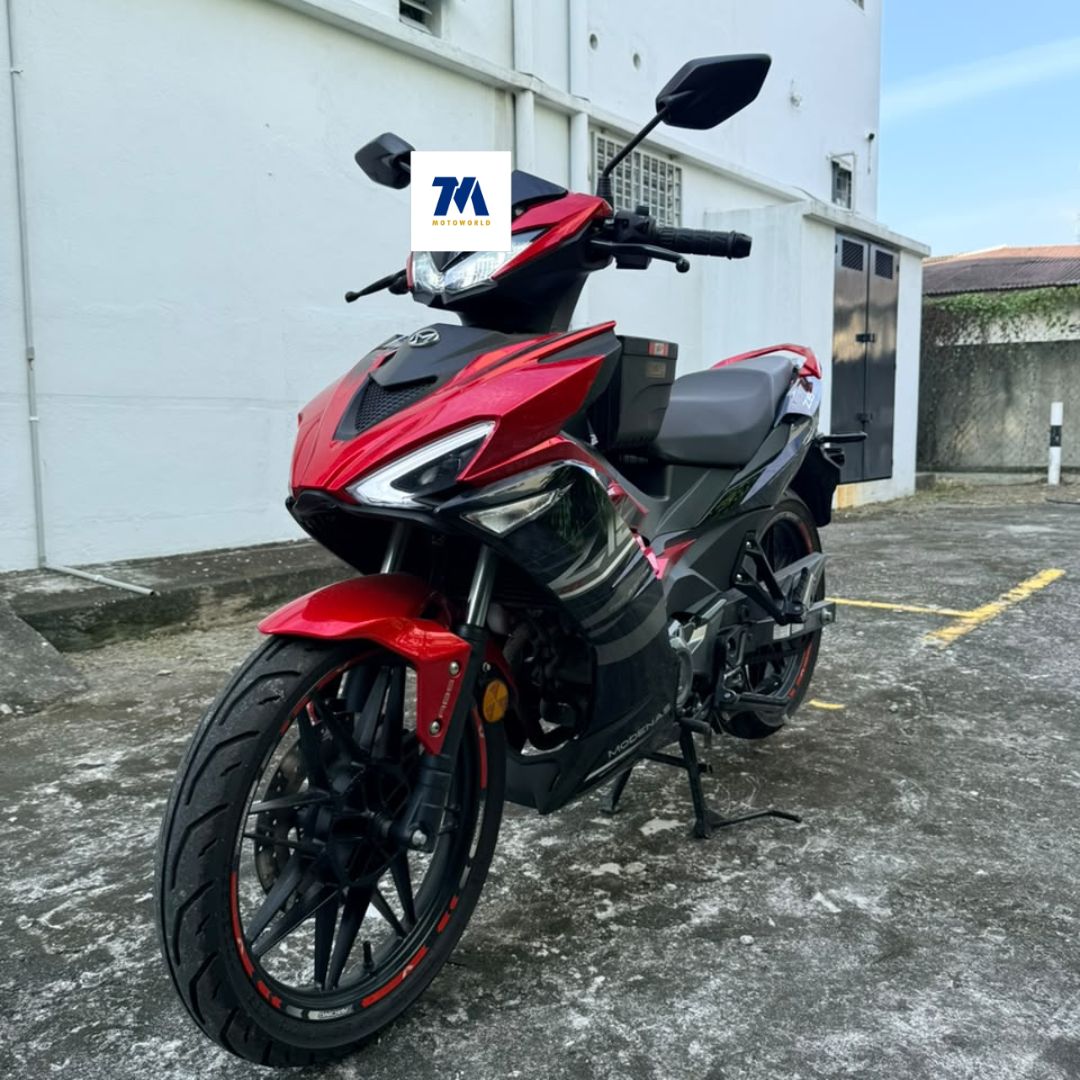 2025 Modenas ZT15GT | Red - Image 2