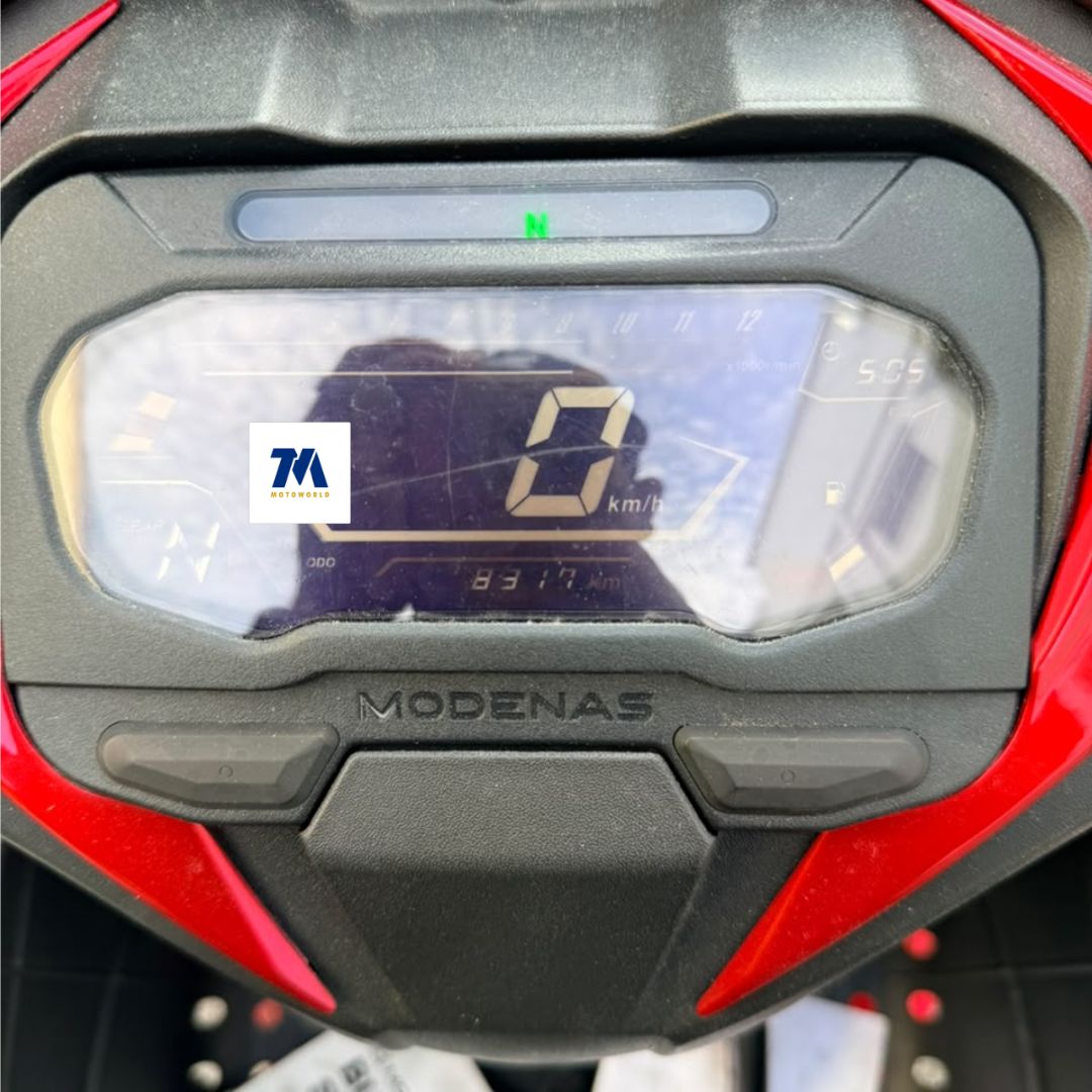 2025 Modenas ZT15GT | Red - Image 5