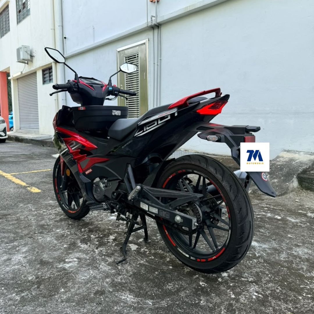 2025 Modenas ZT15GT | Red - Image 4