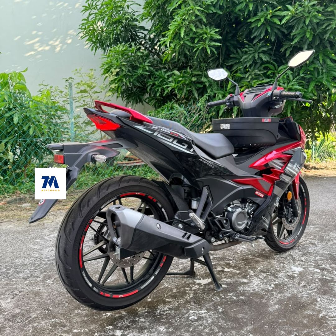 2025 Modenas ZT15GT | Red - Image 3