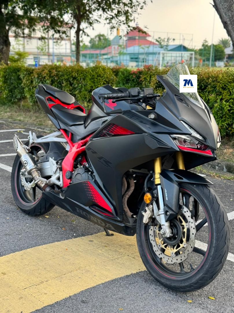 2020 Honda CBR250RR | Sakura Exhaust Muffler | Bubble Windshield - Image 2