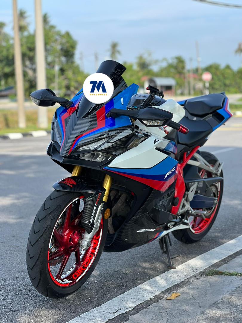 2021 Honda CBR250RR | Special Colour | Quick Shifter - Image 3