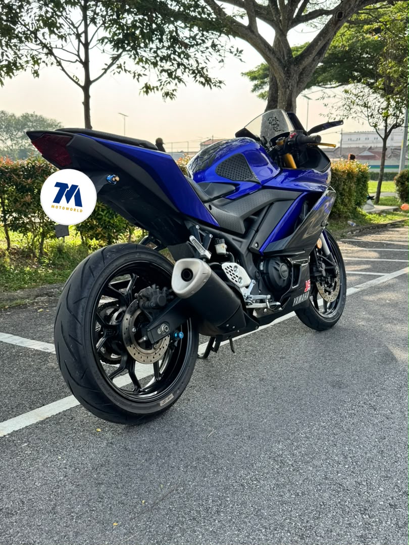 2019 Yamaha R25 | Blue | V2 - Image 4