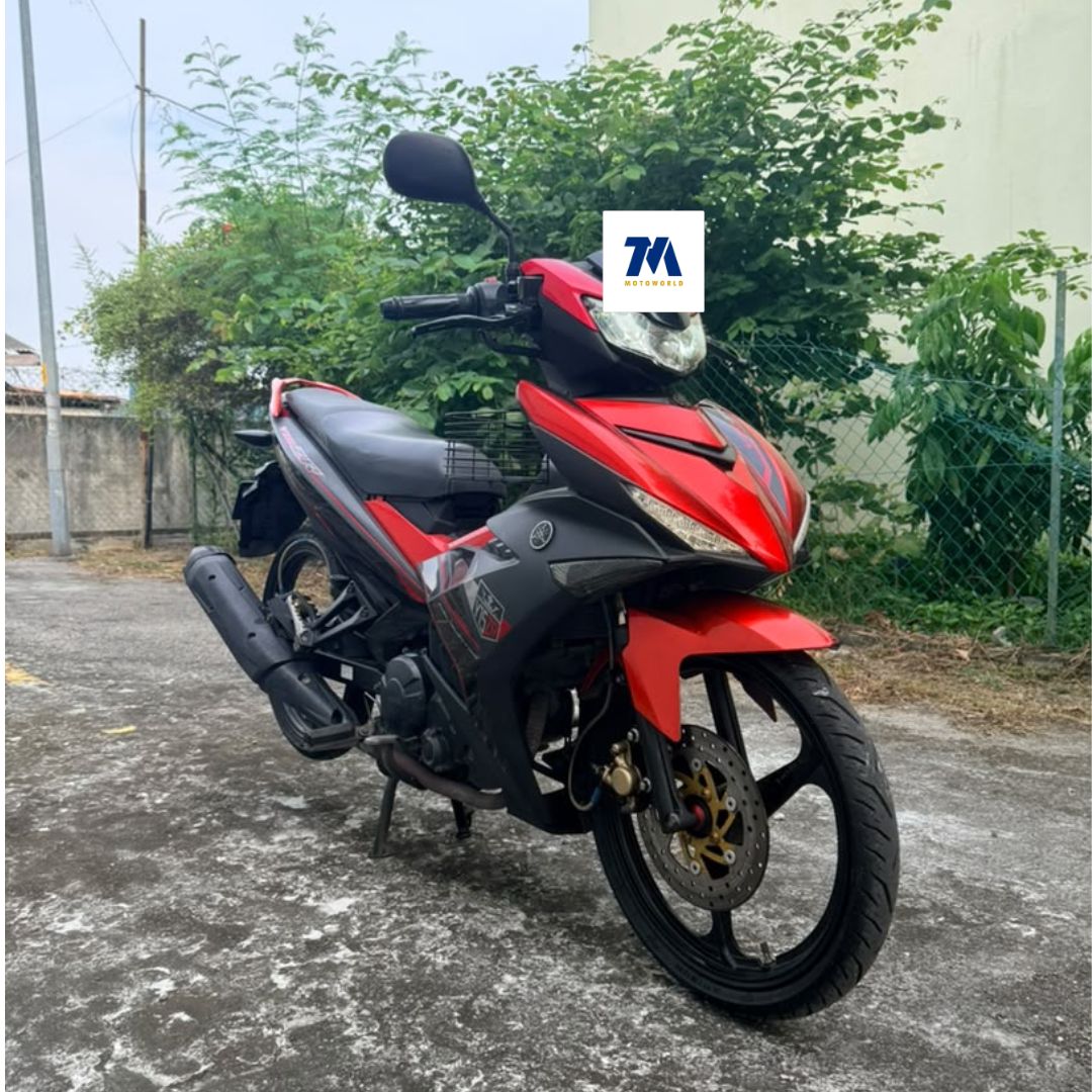 2019 Yamaha Y15ZR | Red