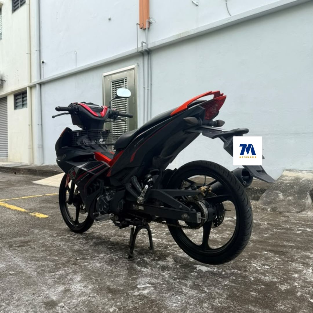 2019 Yamaha Y15ZR | Red - Image 3