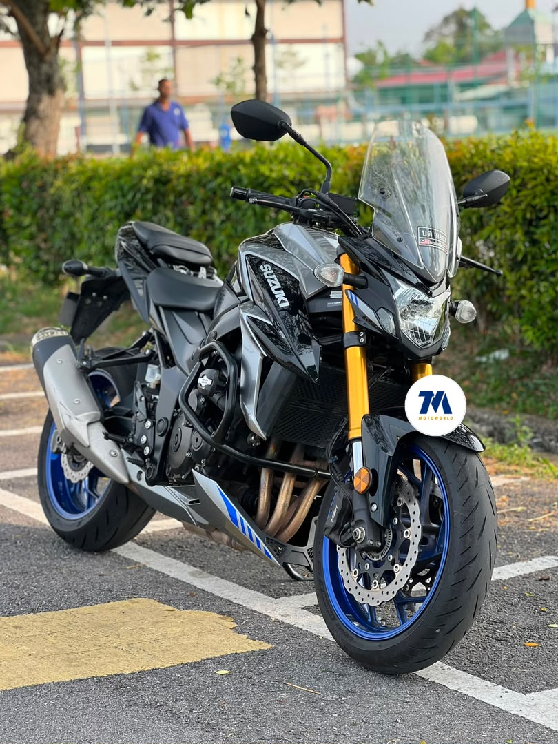 2022 Suzuki GSX-S750 | Windshield | Crash Bar - Image 2