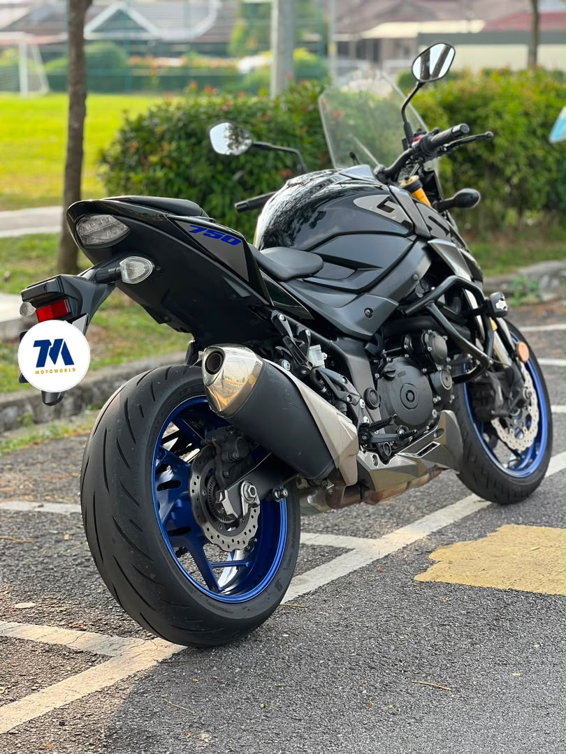 2022 Suzuki GSX-S750 | Windshield | Crash Bar - Image 4