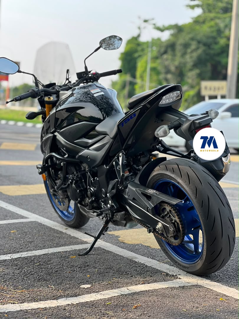 2022 Suzuki GSX-S750 | Windshield | Crash Bar - Image 3