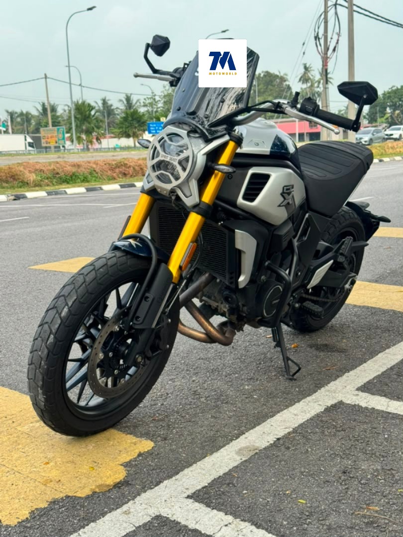2023 CF Moto CL-X 700 | Windshield | Handle Side Mirror - Image 2