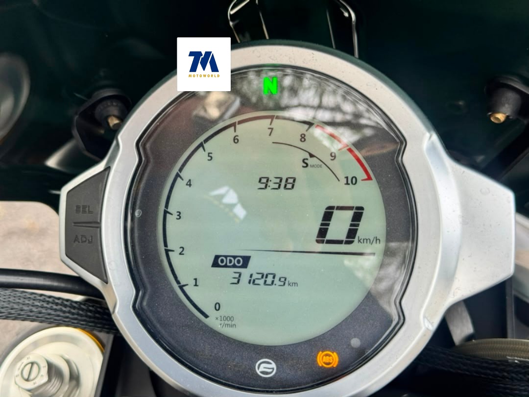 2023 CF Moto CL-X 700 | Windshield | Handle Side Mirror - Image 3