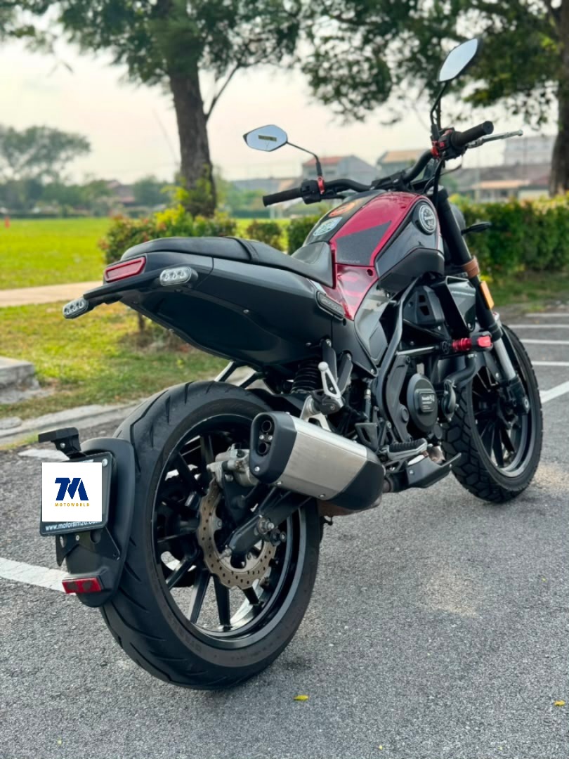 2019 Benelli Leoncino 250 ABS - Image 3