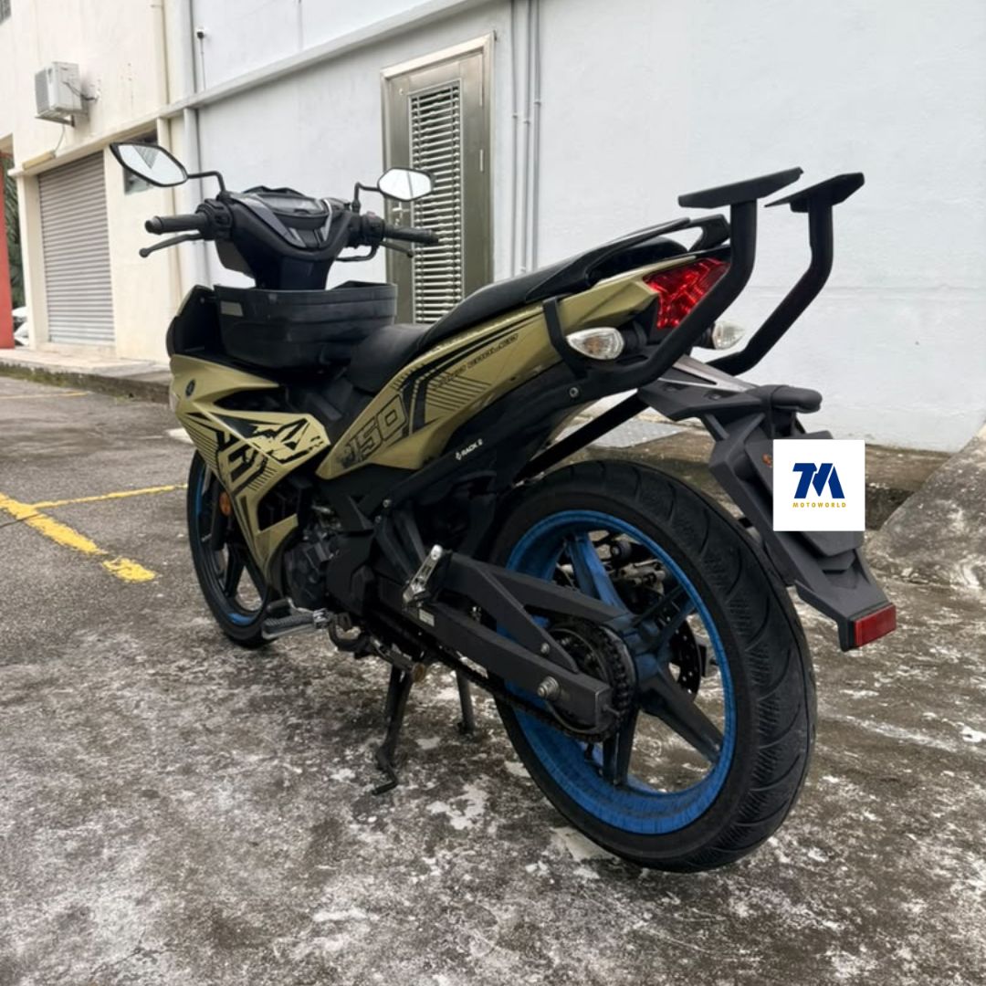 2021 Yamaha Y15 | Latte - Image 4