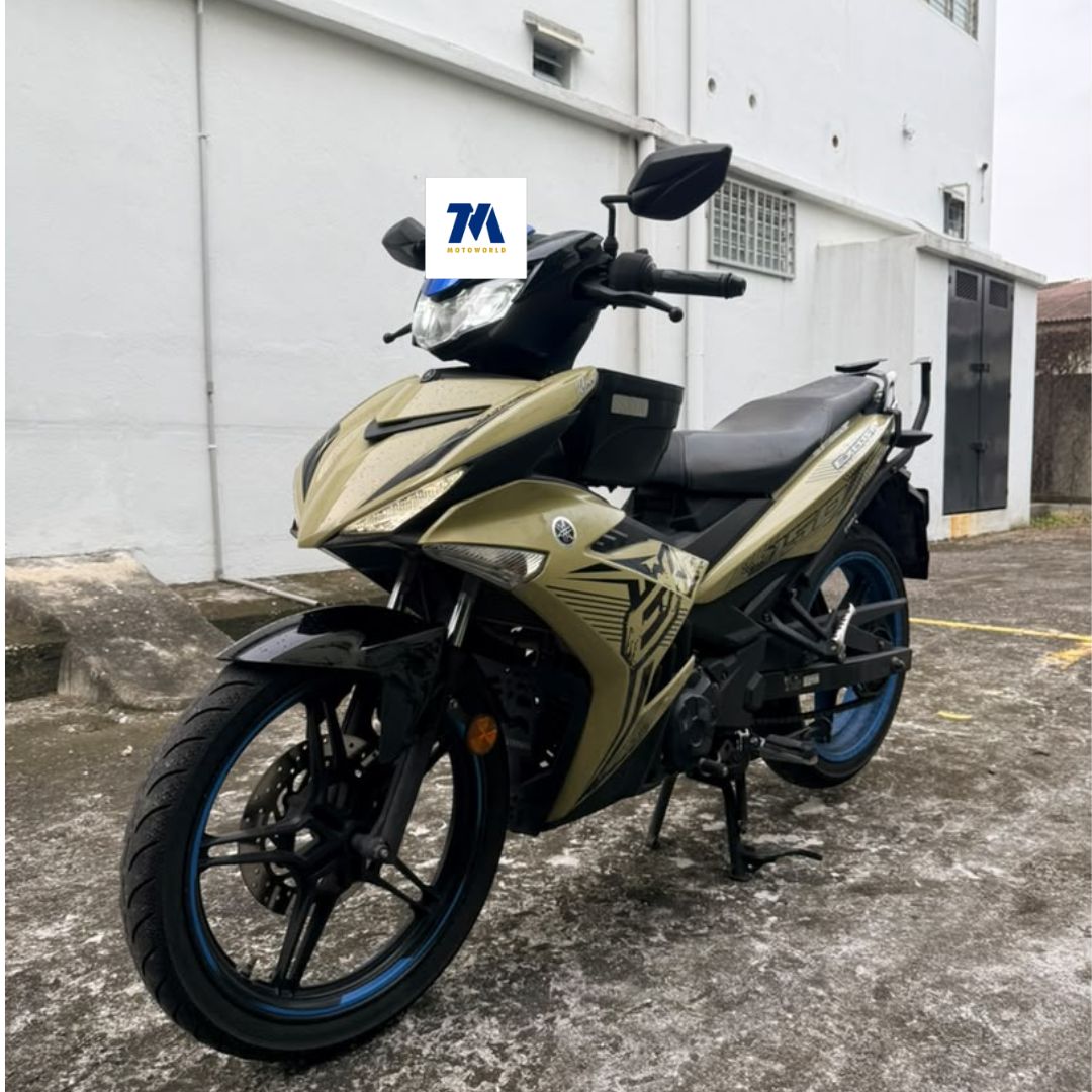 2021 Yamaha Y15 | Latte - Image 2