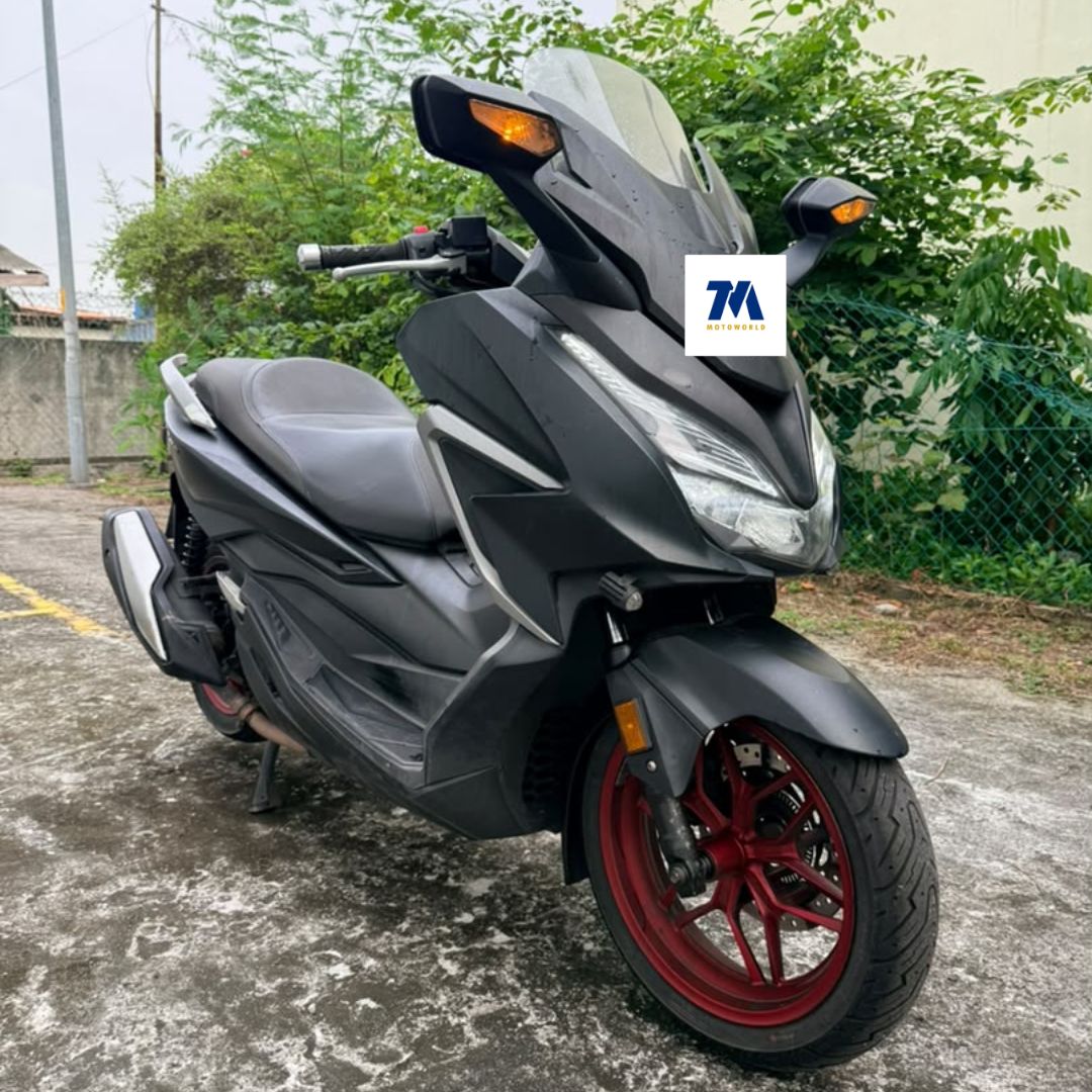 2022 Honda Forza 250 | Black