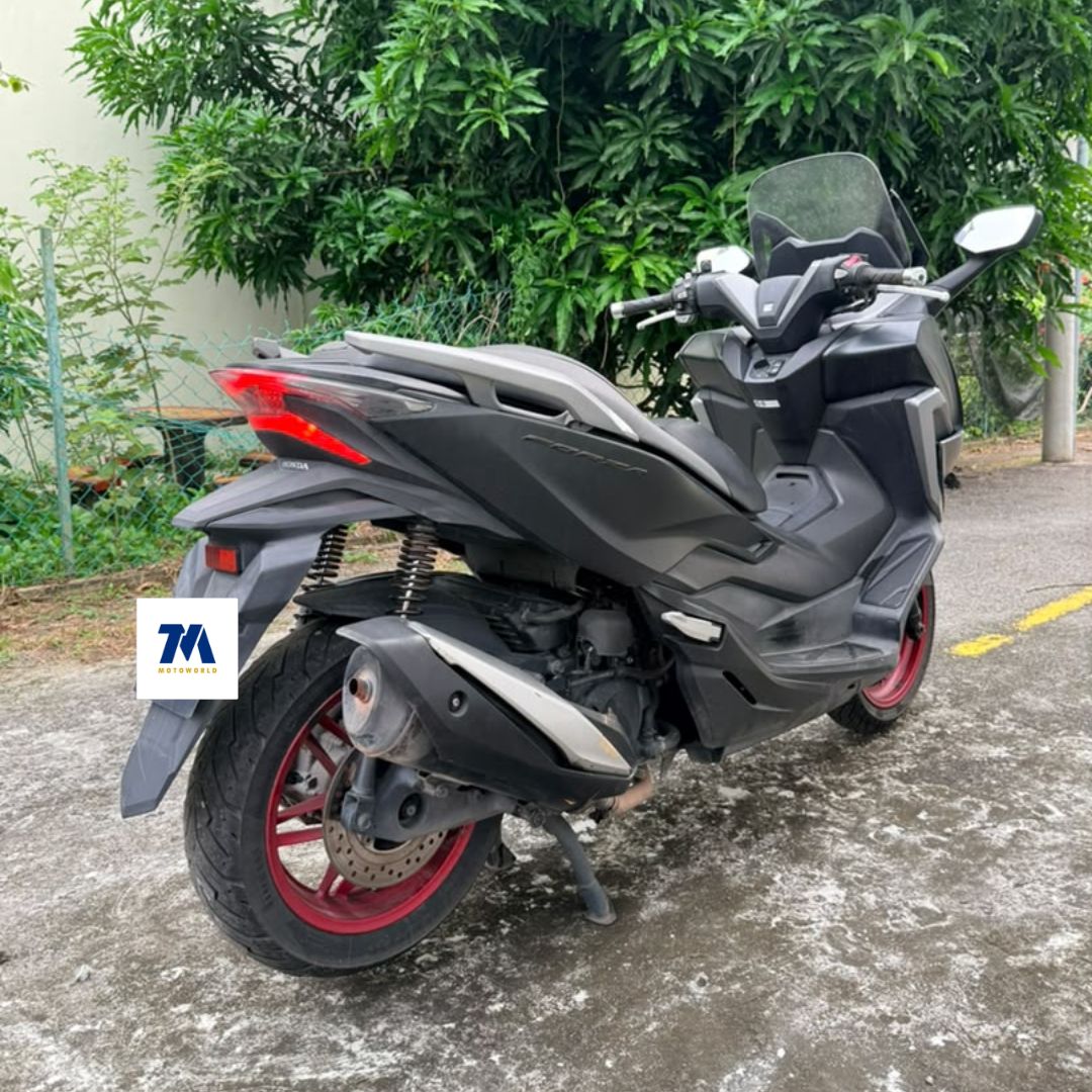 2022 Honda Forza 250 | Black - Image 5