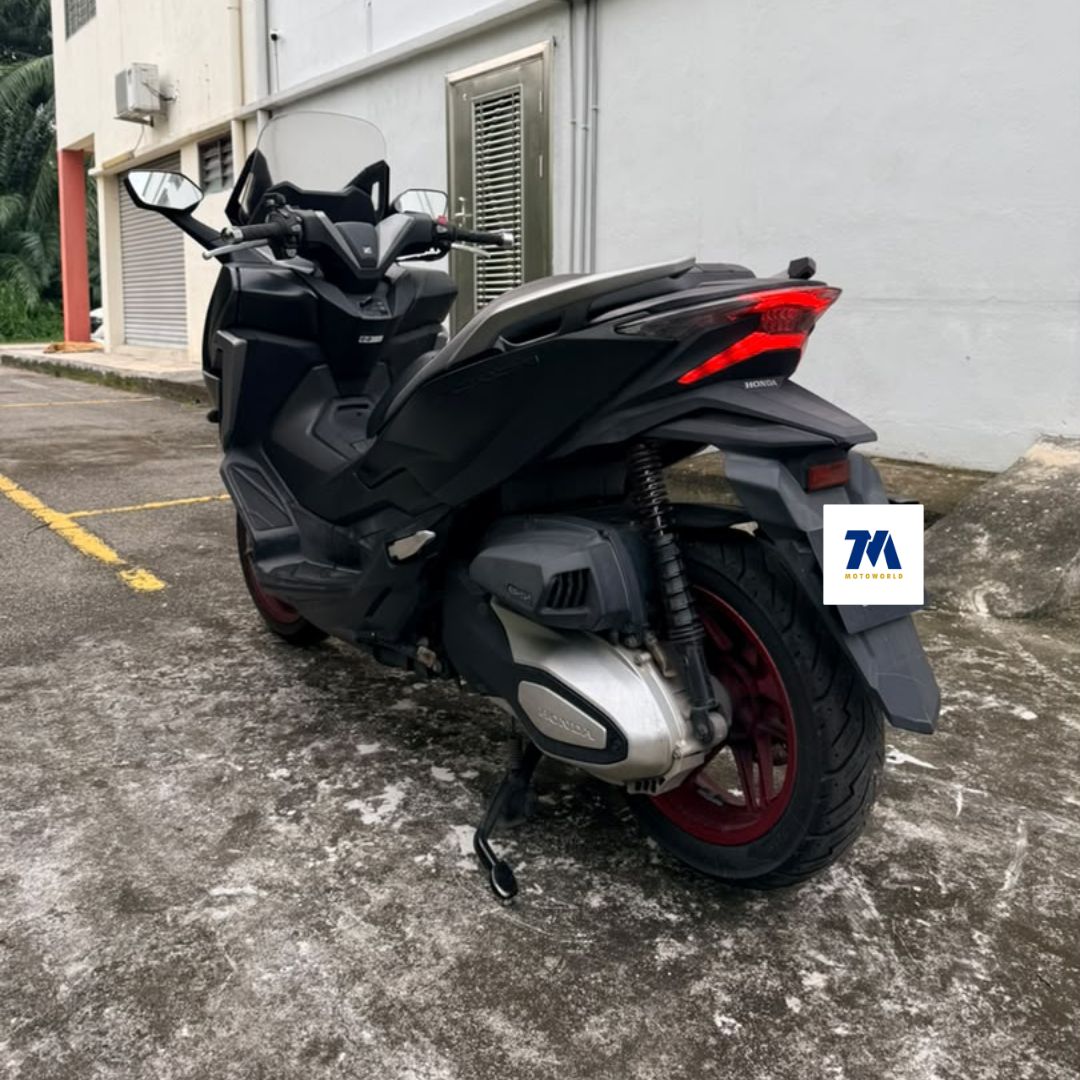 2022 Honda Forza 250 | Black - Image 4