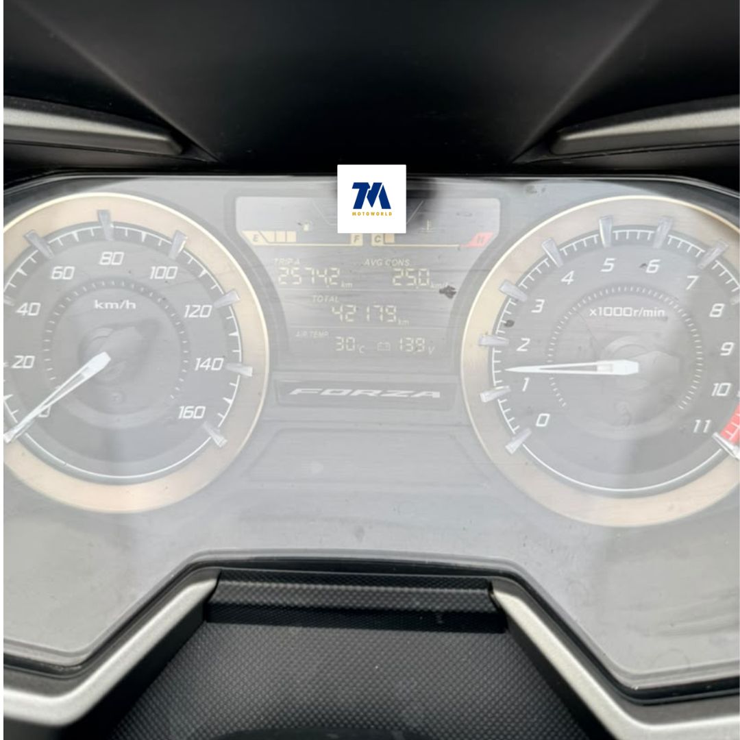 2022 Honda Forza 250 | Black - Image 3