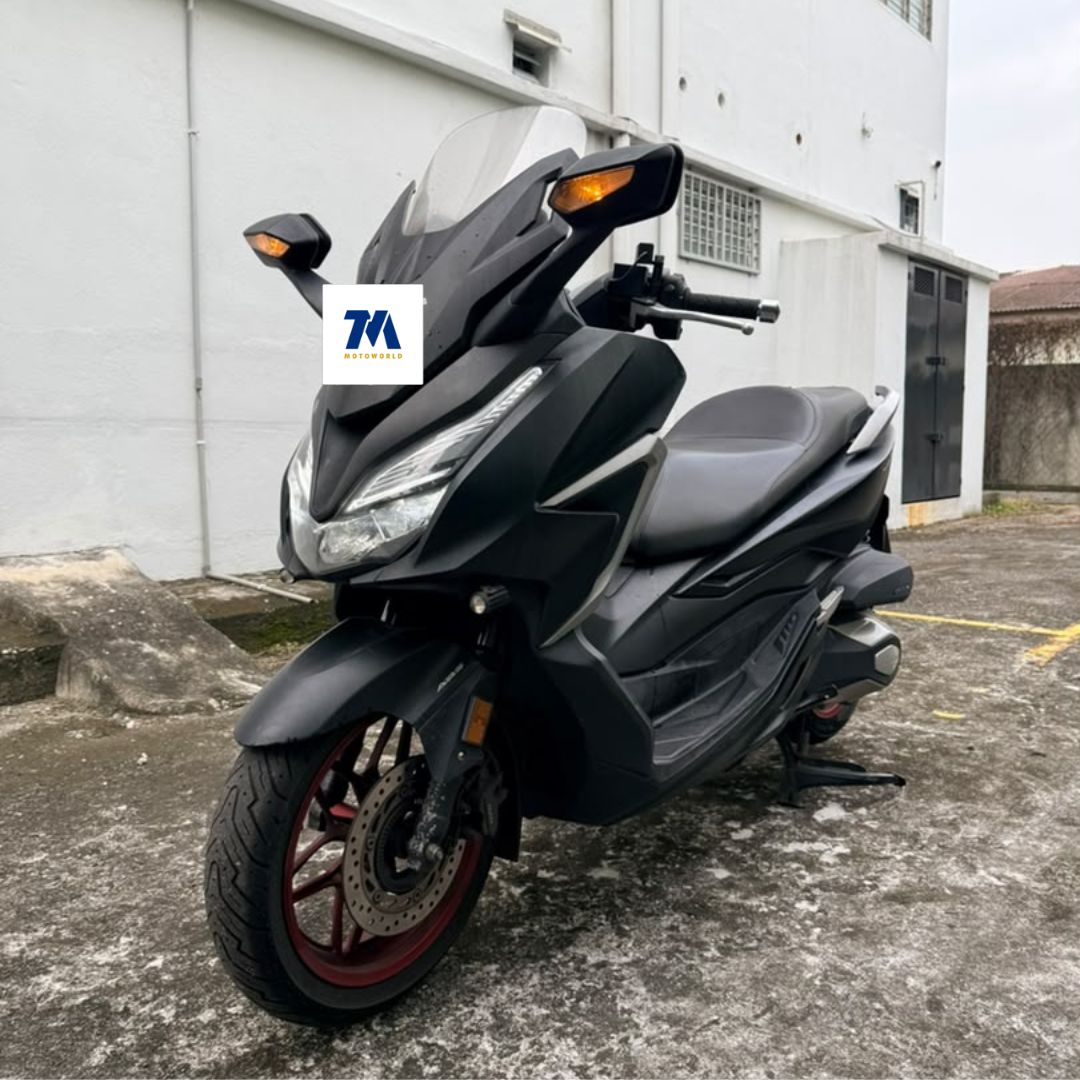 2022 Honda Forza 250 | Black - Image 2