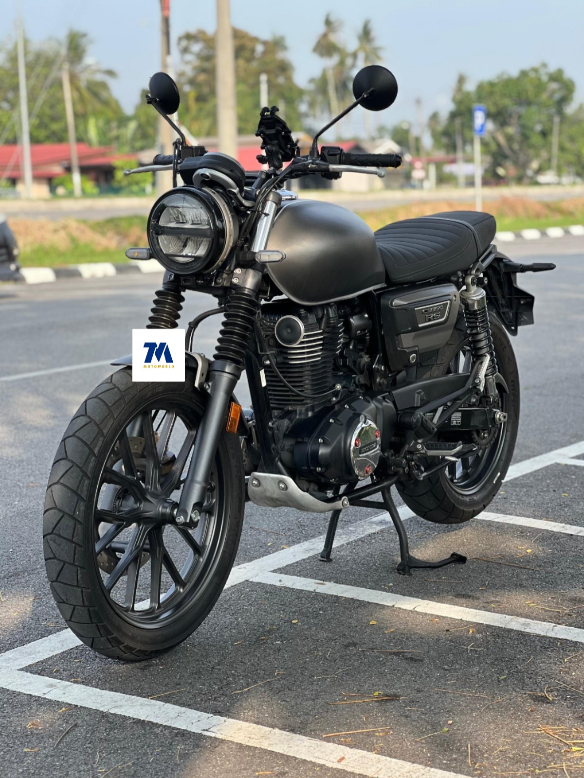 2024 Honda CB350 RS | Super Nice Bike - Image 2