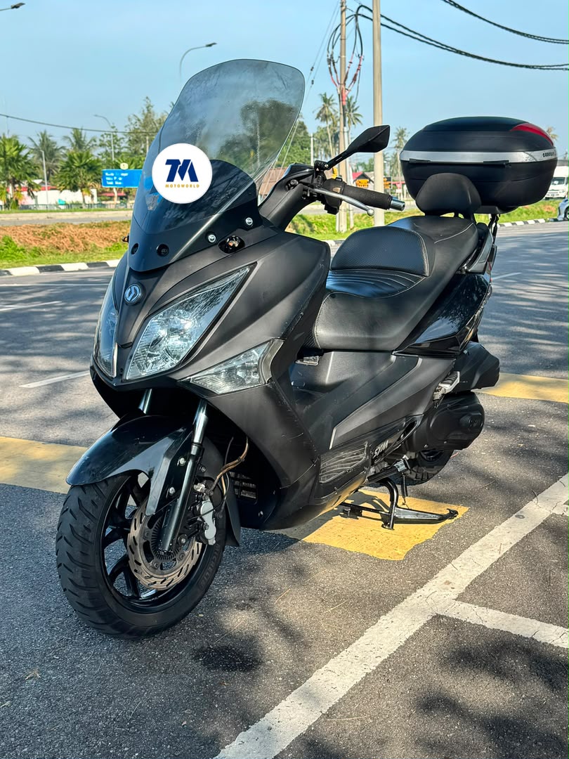 2014 SYM Evo 250i - Image 2