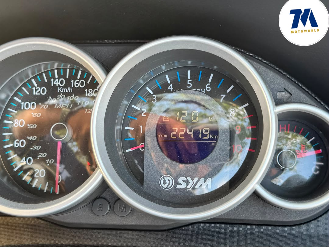 2014 SYM Evo 250i - Image 5