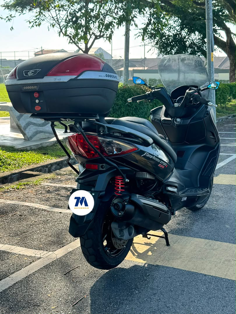 2014 SYM Evo 250i - Image 3