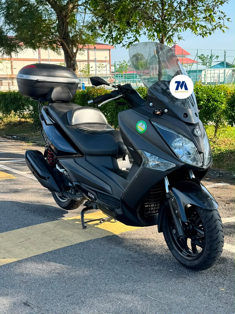2014 SYM Evo 250i