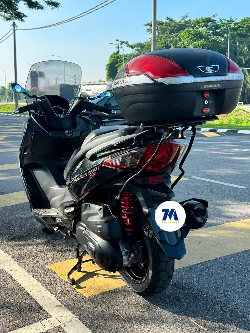 2014 SYM Evo 250i - Image 4