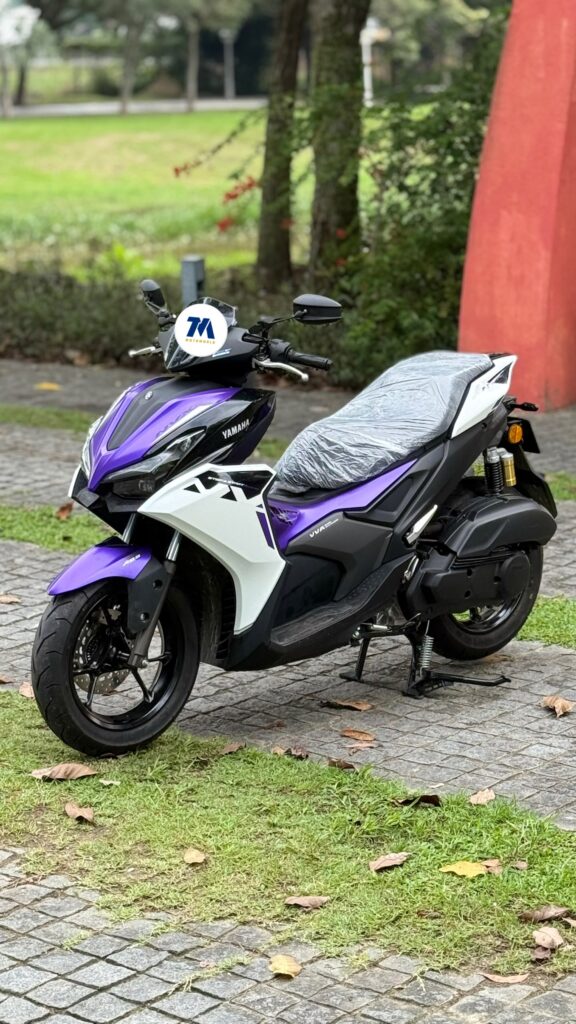 front view of Yamaha NVX 155 V3 motorcycle