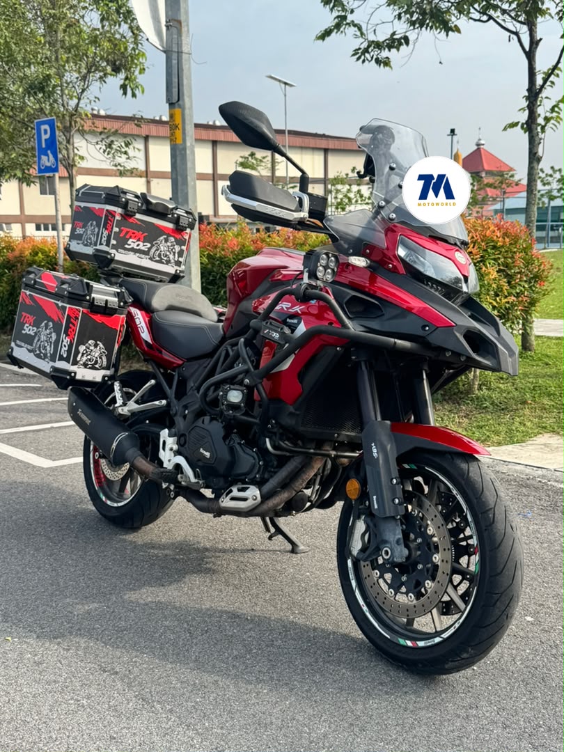 2021 Benelli TRK 502 | Adventure Ready - Image 2