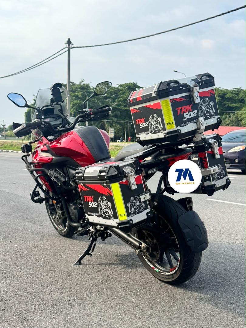 2021 Benelli TRK 502 | Adventure Ready - Image 3