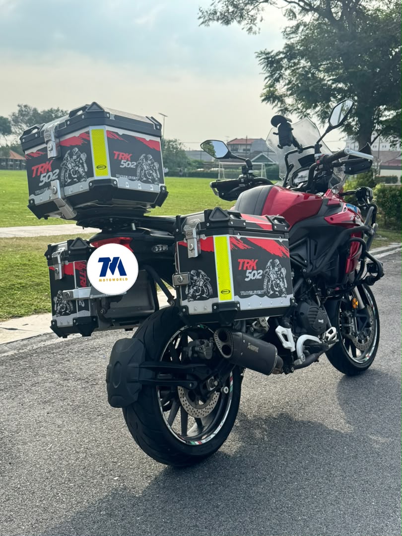 2021 Benelli TRK 502 | Adventure Ready - Image 4