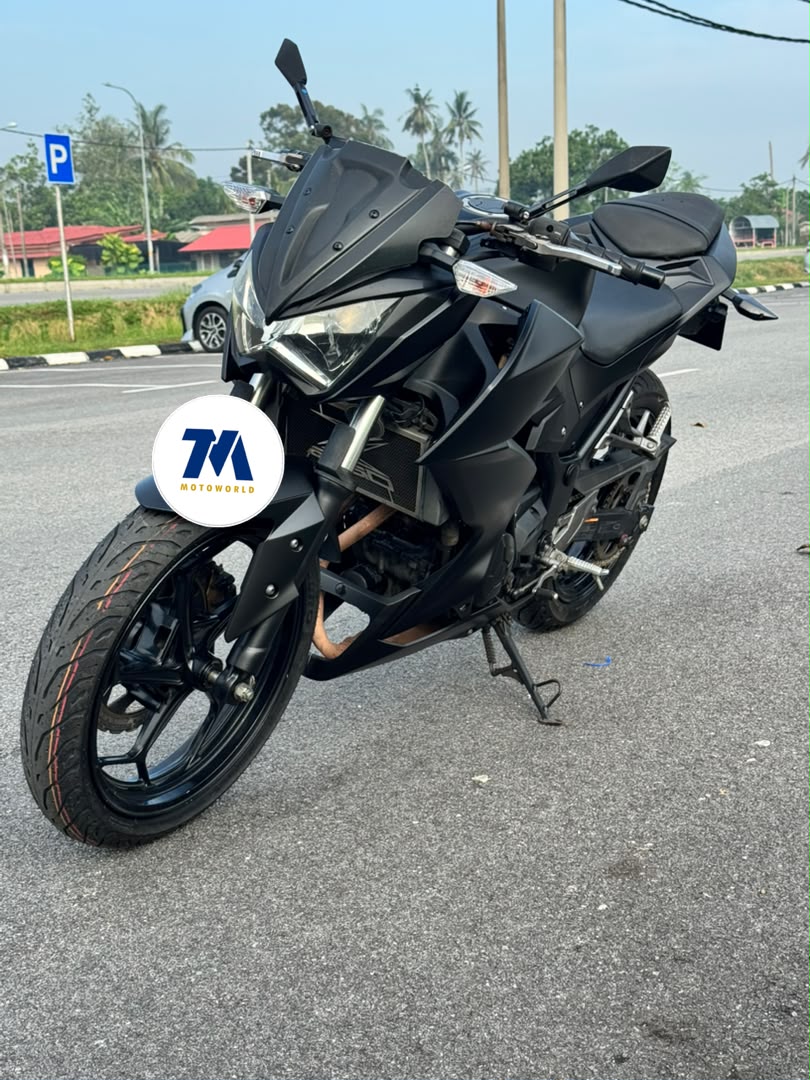 2018 Kawasaki Z250 - Image 2