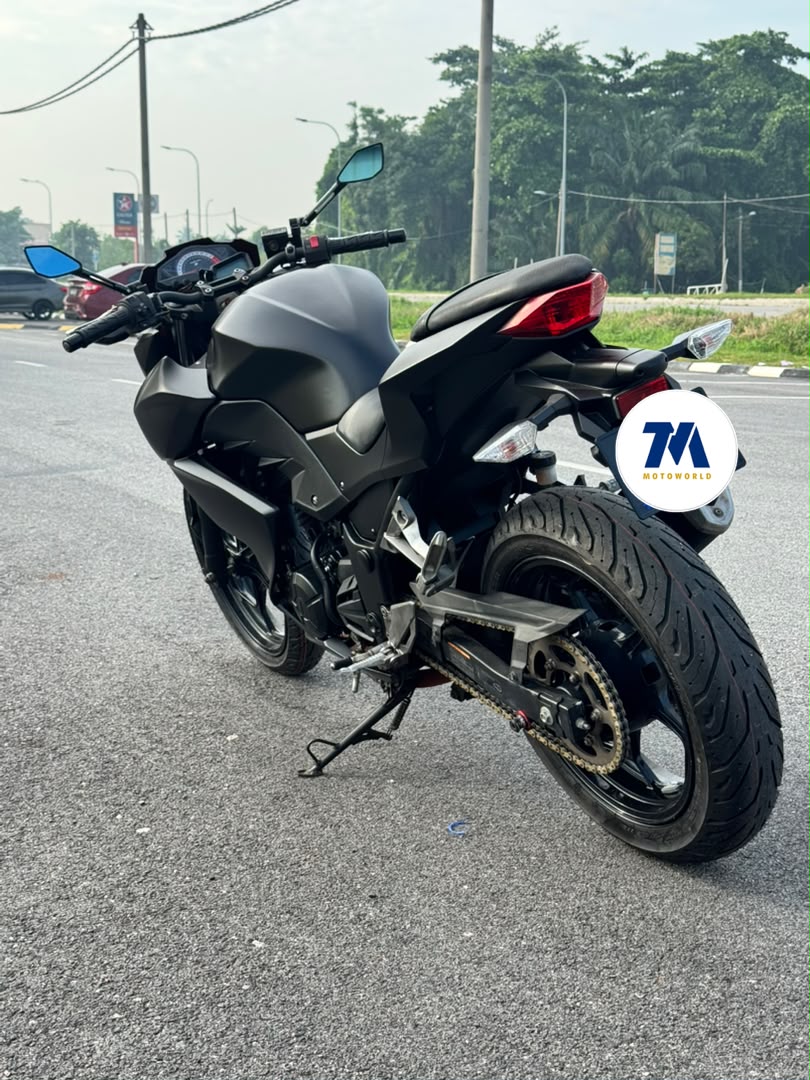2018 Kawasaki Z250 - Image 3