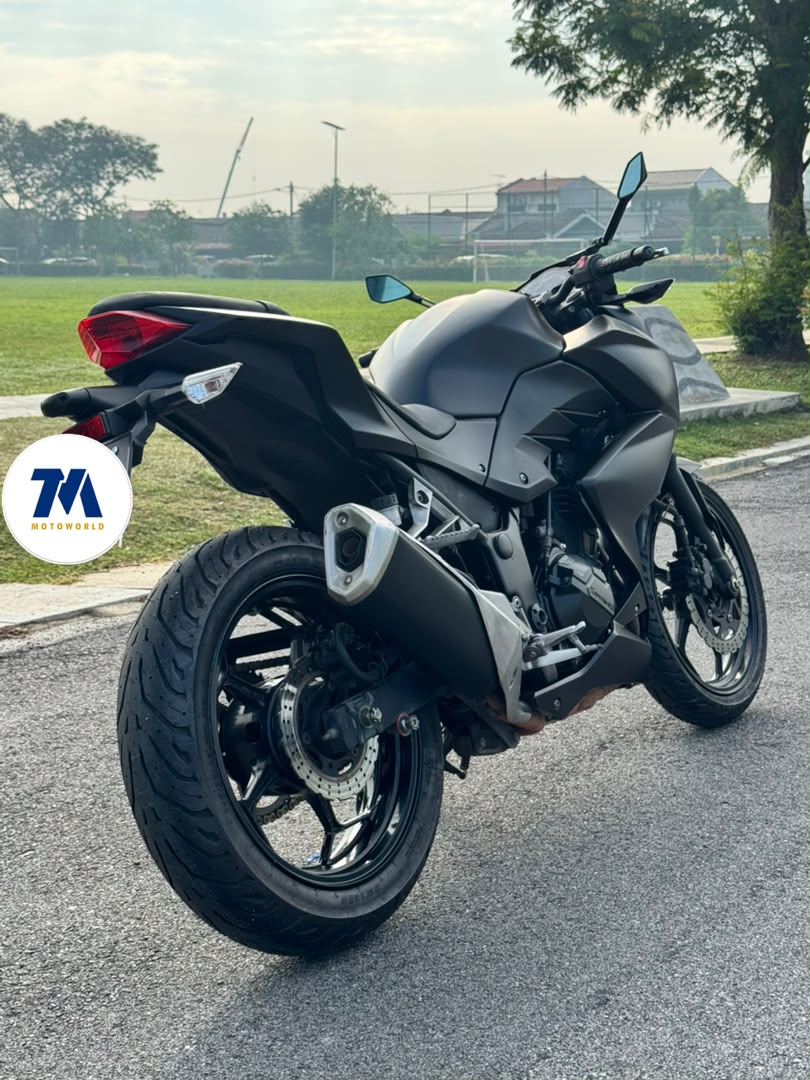 2018 Kawasaki Z250 - Image 4