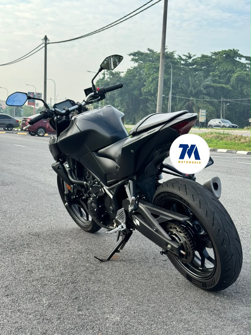 2025 Yamaha MT-25 - Image 3