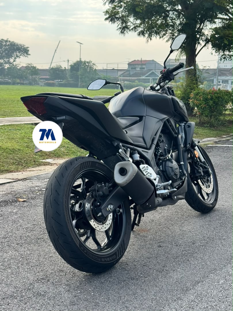 2025 Yamaha MT-25 - Image 4
