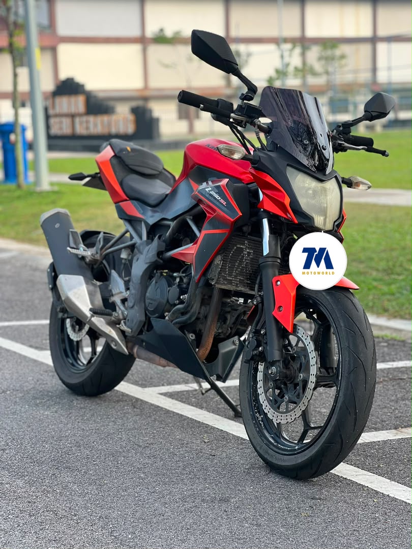 2015 Kawasaki Z250SL - Image 2
