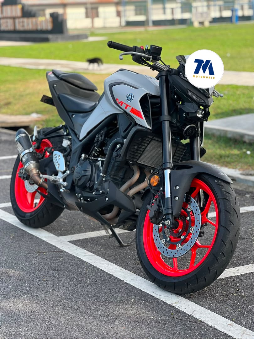 2020 Yamaha MT-25 - Image 2
