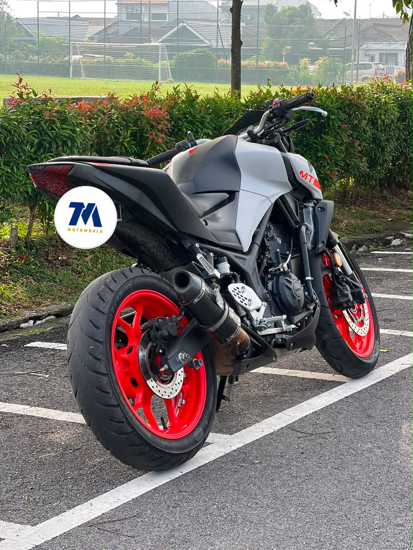 2020 Yamaha MT-25 - Image 3