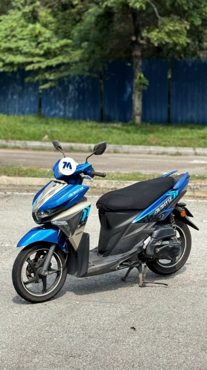 2018 Yamaha Avantiz 125 - Image 2