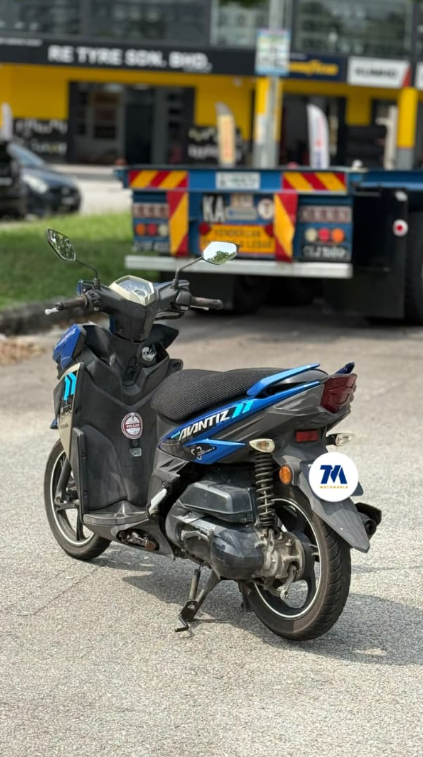 2018 Yamaha Avantiz 125 - Image 4