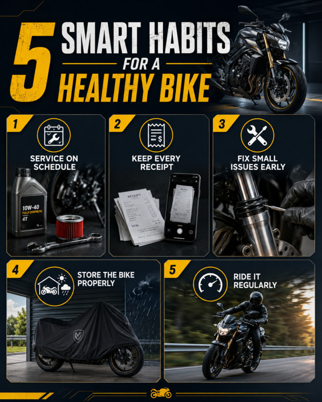 Ways to protect your motorcycle’s resale value